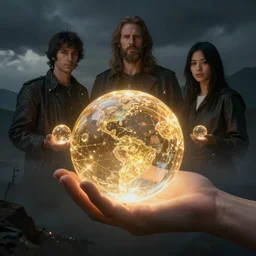 glowing orbs, float in your hand, photorealistic by michael komarck, greg rutkowski, victo ngai, artgerm, willem claesz heda and j. dickenson