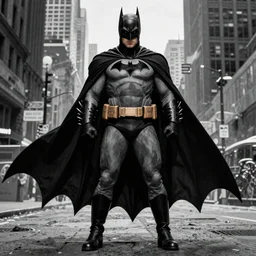 drake as a new batman