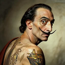 anunnaki painted by salvador dali, unreal engine, portrait, f / 2. 8, 1 6 k, perfectionism, halfrear lighting, insanely detailed and intricate, hypermaximalist, hyper realistic, super detailed