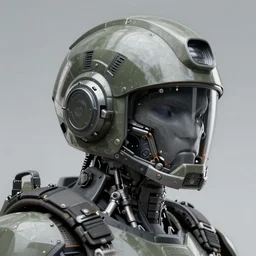 robot military nano mechanical headgear helmet combat specialist catalog highly detailed, digital painting, hyper concept art, smooth, crisp sharp focus, simple draft aaa unreal artstation