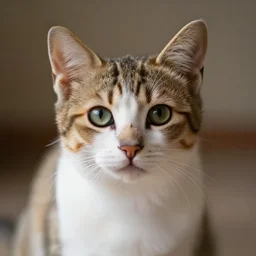 kitten puppy hybrid animal, very cute, mood lighting, hyper realistic