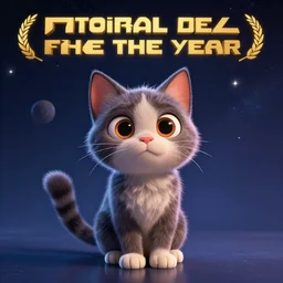 utopian cat felin space movie poster animation 8 k pixar by disney 2 0 2 0 film of the year award winning imdb