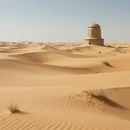 zhongjiajie desert, fantasy concept art