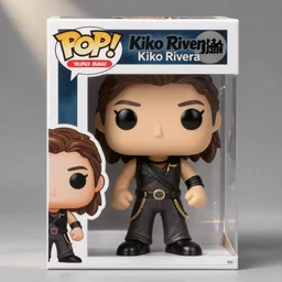 funko pop of Kiko Rivera, fantasy, funko pop”