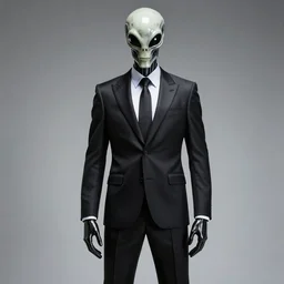giger hugo boss alien suit formal xenomorph classic