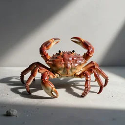 a crab riding an octopus, dali...