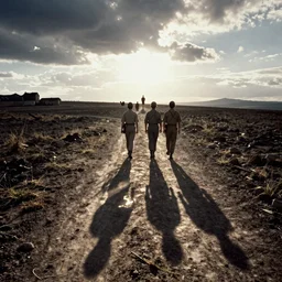 the war, by robert capa,