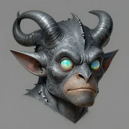 anthropomorphic d 2 0 comedic genius head in opal darkiron mr. bean grey wide head, intricate, elegant, highly detailed animal monster, digital painting, artstation, concept art, sharp focus, art by artgerm, bob eggleton, michael whelan, stephen hickman, richard corben, wayne barlowe, greg rutkowski, alphonse mucha, 8 k