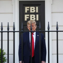 trump hiding from fbi