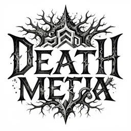 intracate and very detailed death metal logo, bold font, unreadable word, illegible letters, letters look like varicose veins, ryoji ikeda and m. c escher, zdzislaw beksinski, wayne barlowe