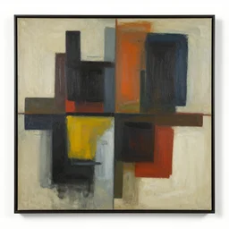 existential crisis, abstract art, 1968