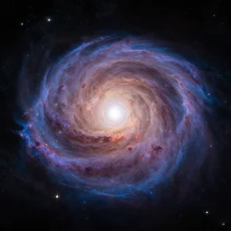 a ultra hyperrealist photo of the universe surrounded by the starry sky, 4 k, in detail, sci - fi,