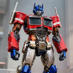 optimus prime by ilya sipyagin