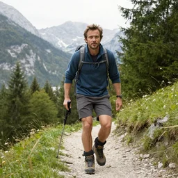 Ryan gosling hiking in Slovenia
