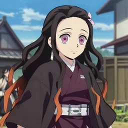 Nezuko from Demon Slayer (2022)