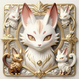 super beautiful kitsune intricate artwork by Tooth Wu and wlop and beeple, greg rutkowski, very coherent symmetrical artwork, cinematic, hyper realism, high detail, octane render, unreal engine, 8k, Vibrant colors, Smooth gradients, High contrast, depth of field, aperture f1.2