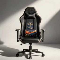 willem dafoe inspired gamer chair