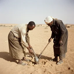 discovery of the first extraterrestrial in southern algeria, by lewis hine, war photography