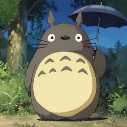 anatomy of totoro