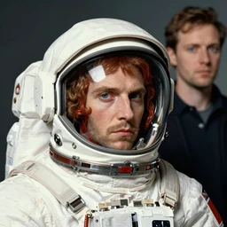 Portrait of Napoleon wearing an astronaut helmet, Edward Hopper and James Gilleard, Zdzislaw Beksinski, Mark Ryden, Wolfgang Lettl highly detailed, hints of Yayoi Kasuma