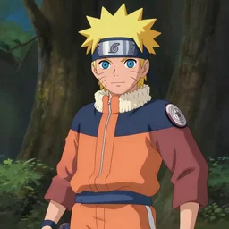 naruto as a studio ghibli character, beautiful, digital painting