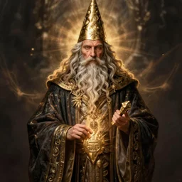 full body photograph of john oliver as a wizard from dungeons and dragons, fantasy art, symmetrical hyper detailed face and body, cinematic, hyperdetailed illustration by greg rutkowski, depth of field, global illumination