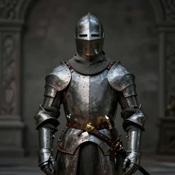 a medieval knight, by jia ruan
