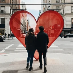 a city of love,