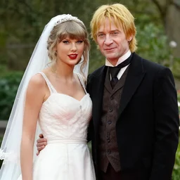 taylor swift's wedding with voldemort