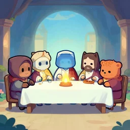 discord bots in the last supper