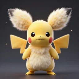 mr mime mr mime real life mr mime studio photo, cute, fluffy, big ears, looking at camera, high quality, electric, award winning photo, pokemon, national geographic, sparks