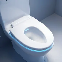 futuristic toilet seat