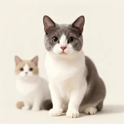 a cat and dog hybrid