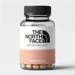 the north face dietary supplement transparent bottle, concept art, matte, sharp focus, illustration, art by aenaluck, artgerm and roberto ferri and greg rutkowski, epic fantasy, digital painting