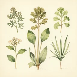 a botanical artwork