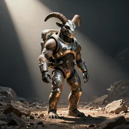 neanderthal spaceman