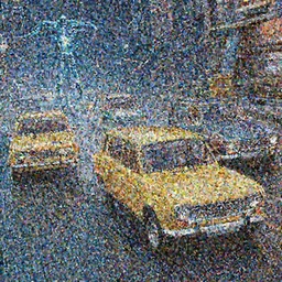 epic Renault 4  cars in the Movie TRON (2010)