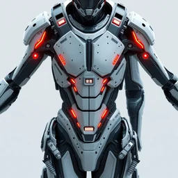 second skin exoskeleton, high definition, product design, octane render, futuristic