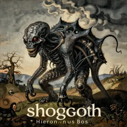 shoggoth by hieronymus bosch
