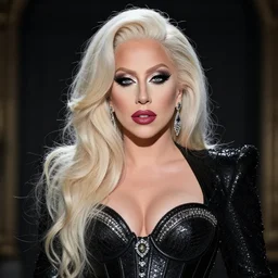 a powerful enchantress but it's lady gaga realistic