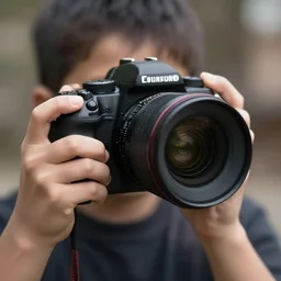 photo of human culture, all knowing camera