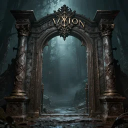 Oblivion Gate, HD, ultra high detailed, horror