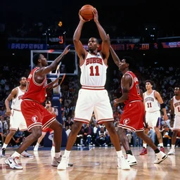 a film still from space jam ( 1 9 9 6 )