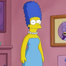 marge simpson in berserk drawn by eiichiro oda