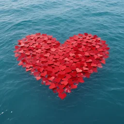 a beating red heart spreading little heart on the sea! dream a beating red heart spreading little heart on the sea! dream a beating red heart spreading little heart on the sea! dream a beating red heart spreading little heart on the sea