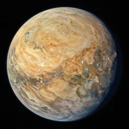 surface of venus