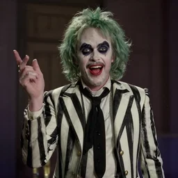 Beetlejuice , film still from the movie The Shining