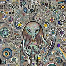 The most beautiful alien in the universe
