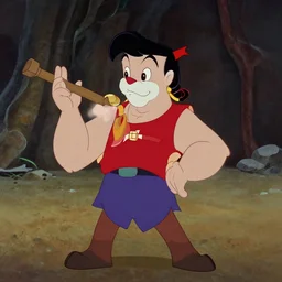 a film still from the animation the chinese market ( 1 9 8 0 ) walt disney style, oscar winning animation, award winning