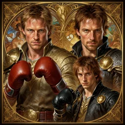 hdr portrait photography brendan fraser boxing against keanu reeves, cinematic, coherent portraits, mmorpg fantasy, intricate, elegant, highly detailed, digital painting, trending on artstation, hdr photo, smooth, sharp focus, illustration, art by artgerm and greg rutkowski and alphonse mucha